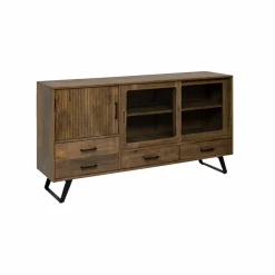 Made in Meubles Buffet<Buffet en bois de manguier Joy