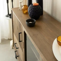 Made in Meubles Buffet<Buffet en bois de manguier Joy