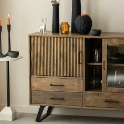 Made in Meubles Buffet<Buffet en bois de manguier Joy