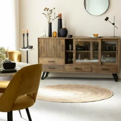 Made in Meubles Buffet<Buffet en bois de manguier Joy