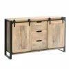 Made in Meubles Buffet<Buffet en bois de manguier New-York