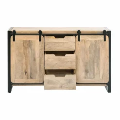 Made in Meubles Buffet<Buffet en bois de manguier New-York