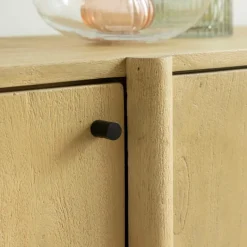 Made in Meubles Buffet<Buffet en bois de manguier 4 portes Amara