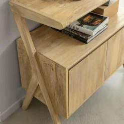 Made in Meubles Buffet<Buffet en bois de manguier Juliet