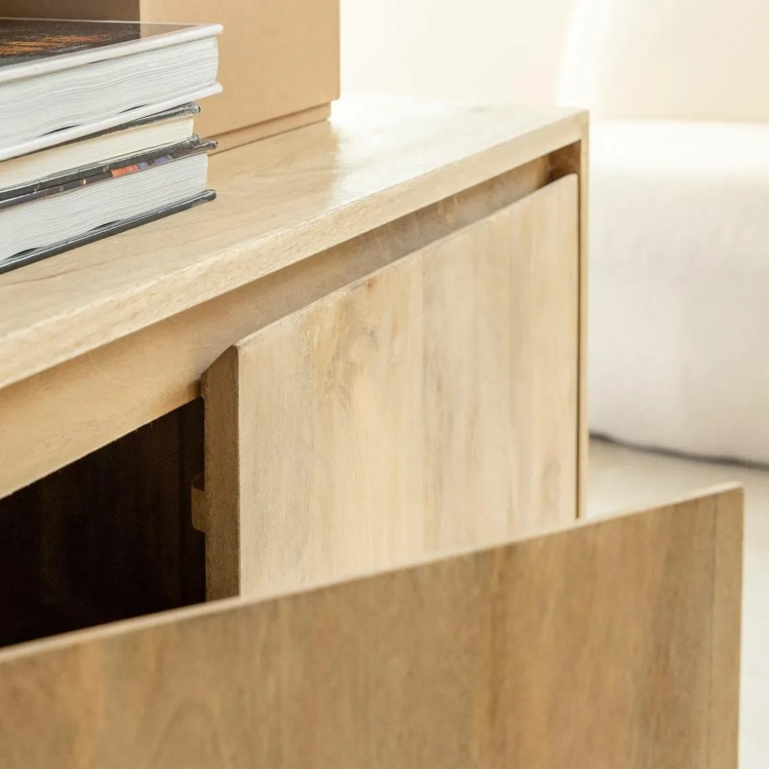 Made in Meubles Buffet<Buffet en bois de manguier Juliet