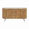 Made in Meubles Buffet<Buffet en bois de manguier et terrazzo Ambrine