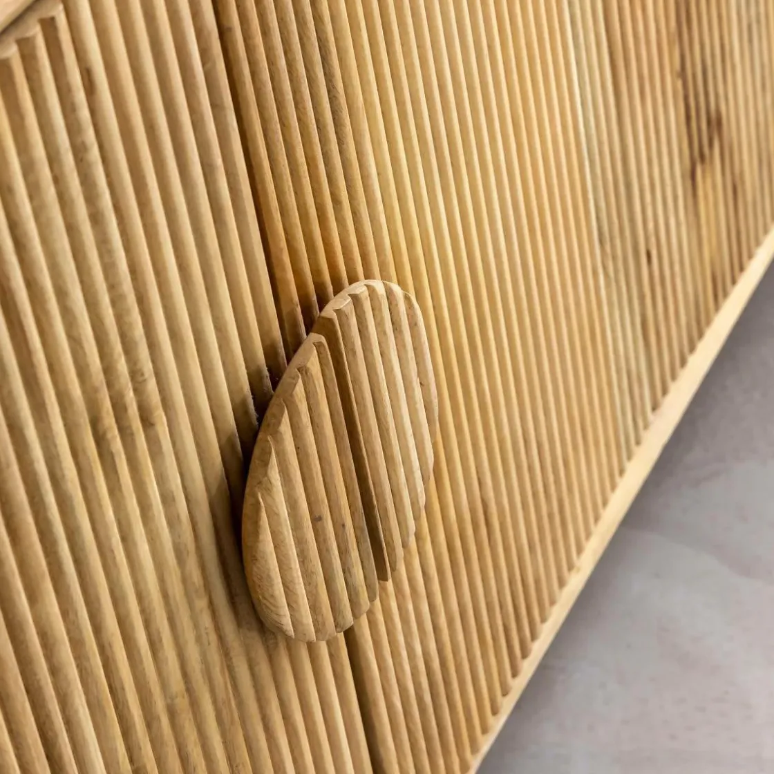 Made in Meubles Buffet<Buffet en bois de manguier Ewan