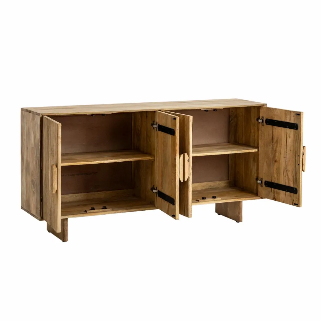Made in Meubles Buffet<Buffet en bois de manguier Ewan