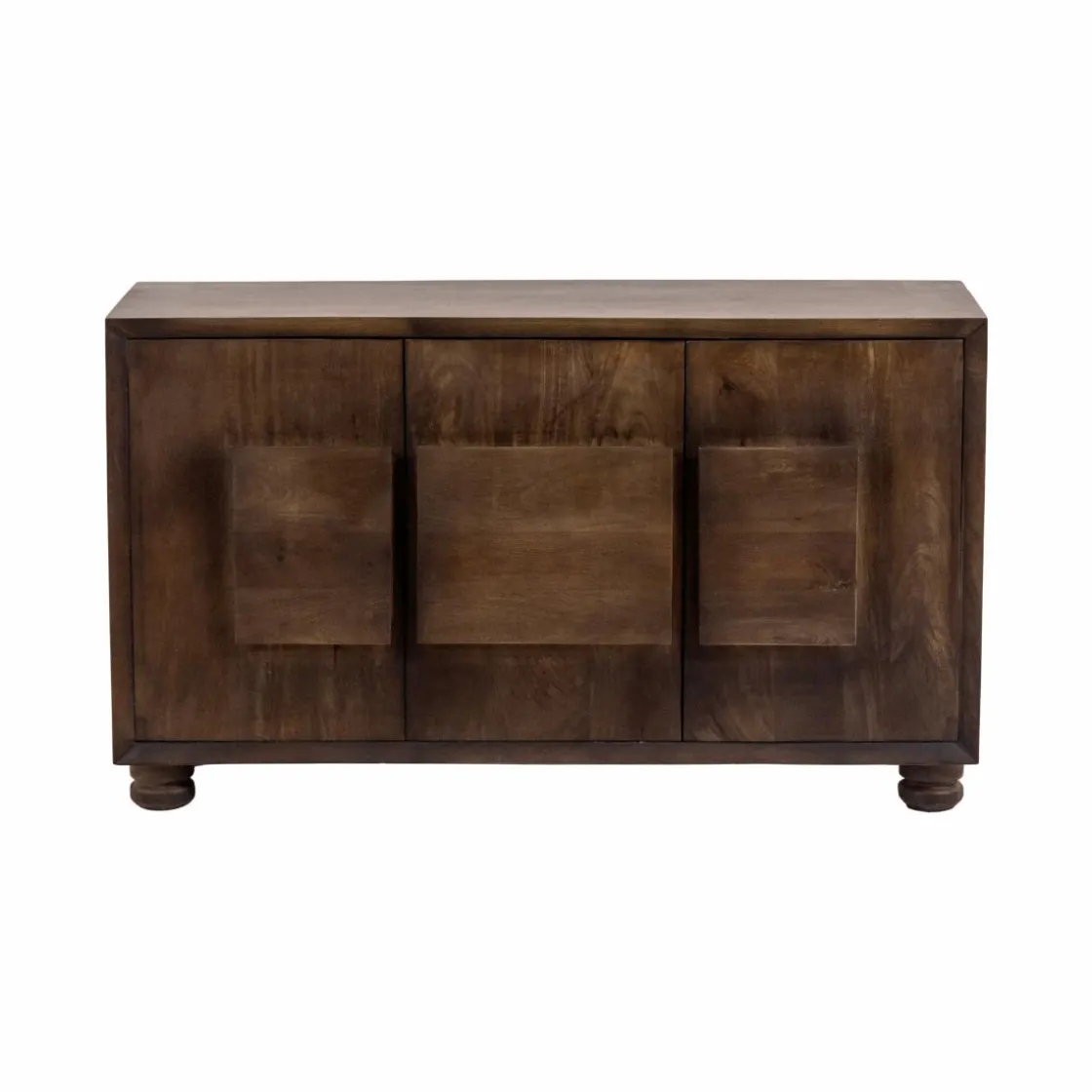 Made in Meubles Buffet|Meuble De Rangement<Buffet en bois de manguier foncé Hestia