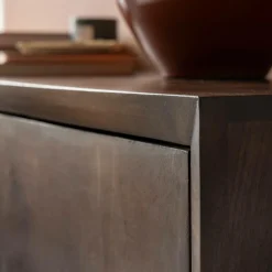 Made in Meubles Buffet|Meuble De Rangement<Buffet en bois de manguier foncé Hestia