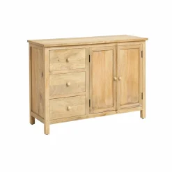 Made in Meubles Buffet|Meuble Sous Vasque<Buffet en bois de manguier blanchi Ronan