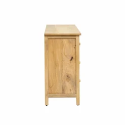 Made in Meubles Buffet|Meuble Sous Vasque<Buffet en bois de manguier blanchi Ronan