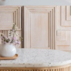 Made in Meubles Buffet<Buffet en bois de manguier blanchi Tristan