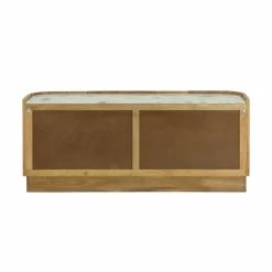 Made in Meubles Buffet<Buffet en bois de manguier et marbre Adler