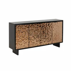 Made in Meubles Buffet<Buffet en bois de manguier et métal Nebula