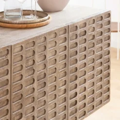 Made in Meubles Buffet<Buffet en bois de manguier Clara