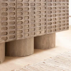 Made in Meubles Buffet<Buffet en bois de manguier Clara