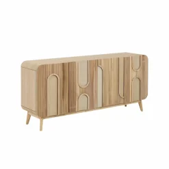 Made in Meubles Buffet<Buffet en bois de paulownia Nilo