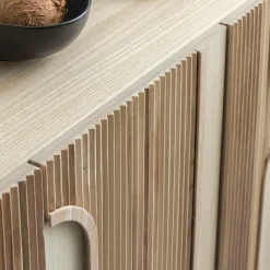 Made in Meubles Buffet<Buffet en bois de paulownia Nilo