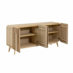 Made in Meubles Buffet<Buffet en bois de paulownia Nilo