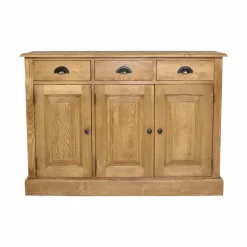 Made in Meubles Buffet<Buffet en bois de pin Aldric