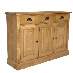 Made in Meubles Buffet<Buffet en bois de pin Aldric