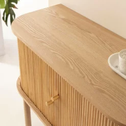 Made in Meubles Buffet<Buffet en bois de pin clair Colin