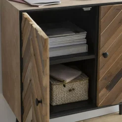 Made in Meubles Buffet<Buffet en bois de sapin Maxine