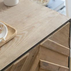 Made in Meubles Buffet<Buffet en bois de sapin Maxine