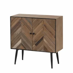 Made in Meubles Buffet<Buffet en bois de sapin Maxine