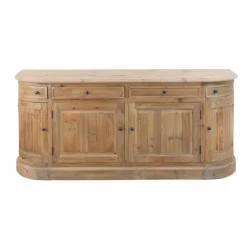 Made in Meubles Buffet<Buffet en bois recyclé 180 cm Garance