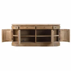 Made in Meubles Buffet<Buffet en bois recyclé 180 cm Garance