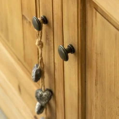 Made in Meubles Buffet<Buffet en bois recyclé 180 cm Garance