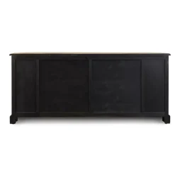 Made in Meubles Buffet<Buffet en bois recyclé 180 cm Garance