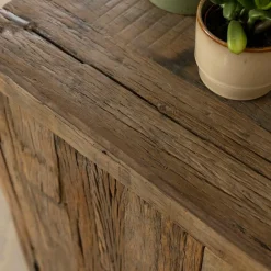 Made in Meubles Buffet<Buffet en bois recyclé Adrienne