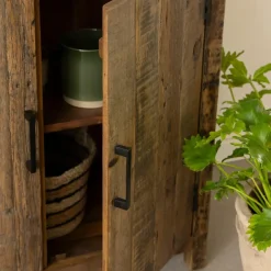 Made in Meubles Buffet<Buffet en bois recyclé Adrienne