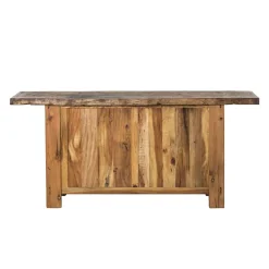 Made in Meubles Buffet<Buffet en bois recyclé et métal Hector