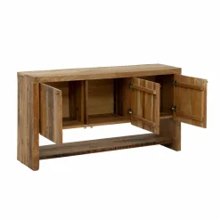 Made in Meubles Buffet<Buffet en bois recyclé Naël