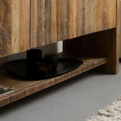 Made in Meubles Buffet<Buffet en bois recyclé Naël