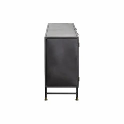 Made in Meubles Buffet<Buffet en laiton et métal Janelle