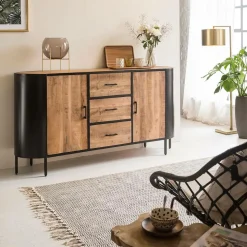 Made in Meubles Buffet<Buffet en métal Achille