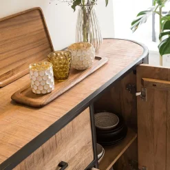 Made in Meubles Buffet<Buffet en métal Achille