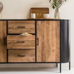 Made in Meubles Buffet<Buffet en métal Achille