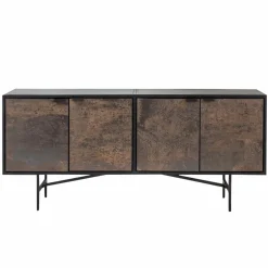 Made in Meubles Buffet<Buffet en métal Claudine