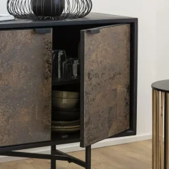 Made in Meubles Buffet<Buffet en métal Claudine