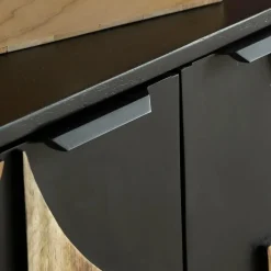 Made in Meubles Buffet<Buffet en métal et bois de manguier Metinna