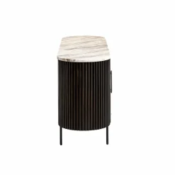 Made in Meubles Buffet<Buffet en métal et marbre Alfred