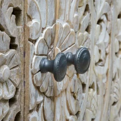 Made in Meubles Buffet<Buffet enfilade en bois de manguier blanchi Lila