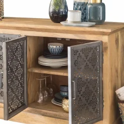 Made in Meubles Buffet<Buffet enfilade en bois de manguier Sahara
