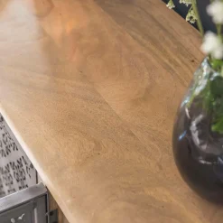 Made in Meubles Buffet<Buffet enfilade en bois de manguier Sahara